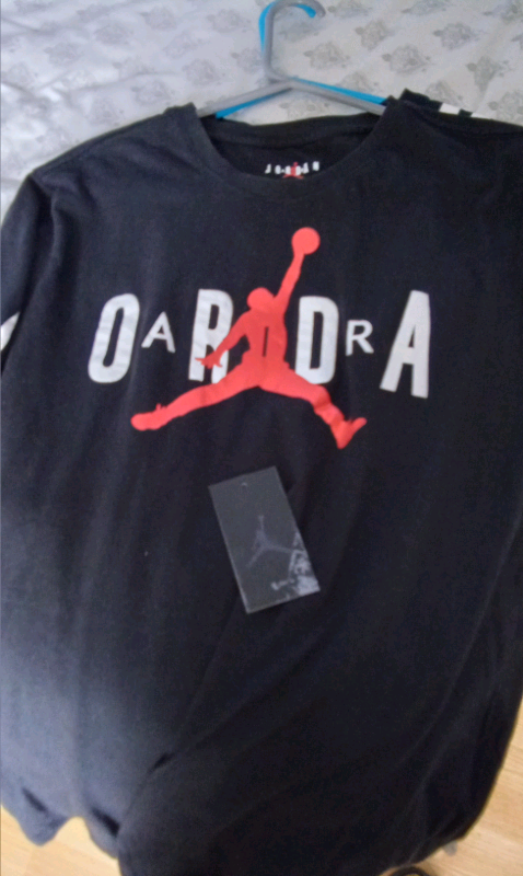 jordan t shirt size